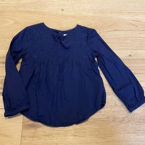 ❤️ Gap long sleeve blouse/shirt